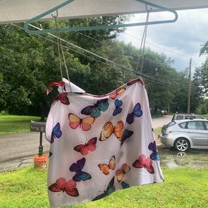 Butterfly Crop Top